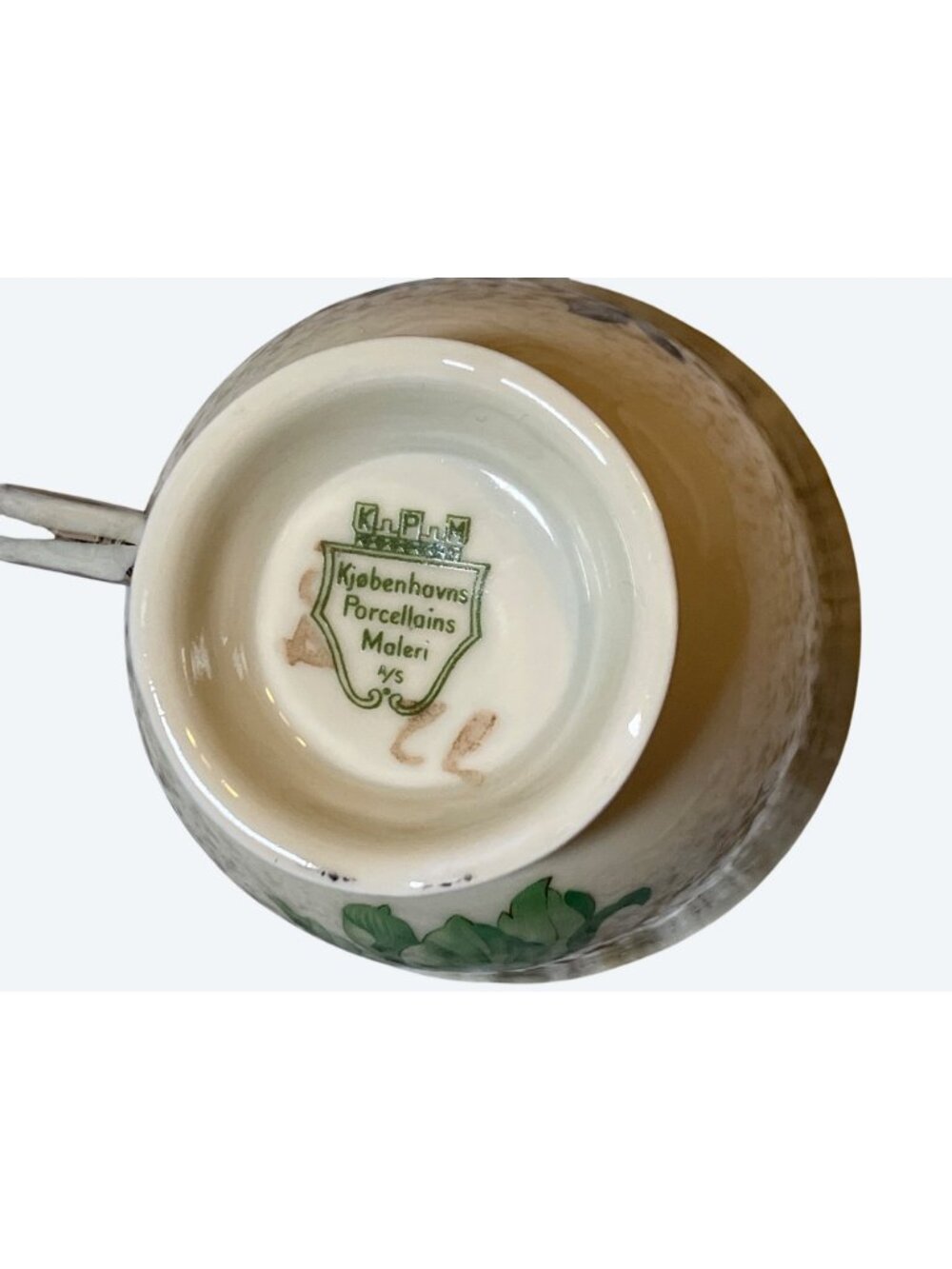 Collectable Cup and Saucer by Kjebenhauns Porcellains Maleri - Picture 9 of 13